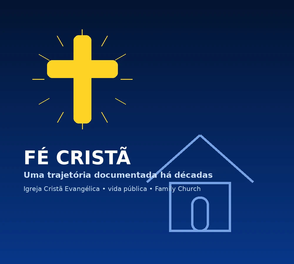 Fé cristã na trajetória de Lívio Luciano